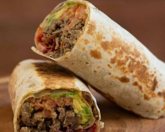 Carne Asada Burrito