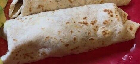 Chicken Burrito