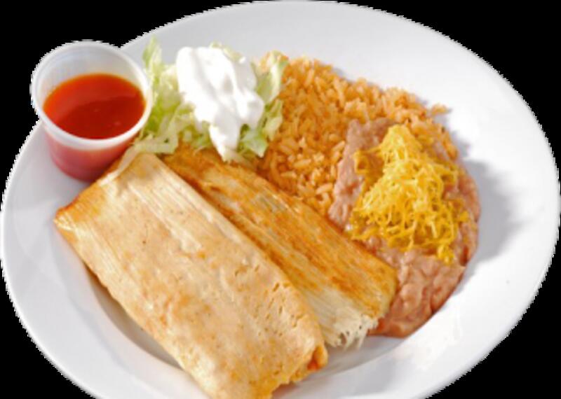 2. Two Tamales