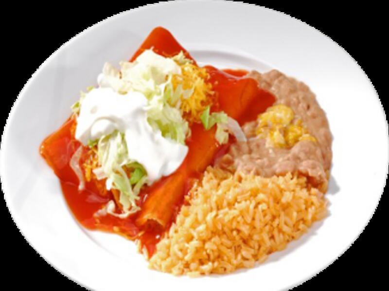 5. Two Enchiladas