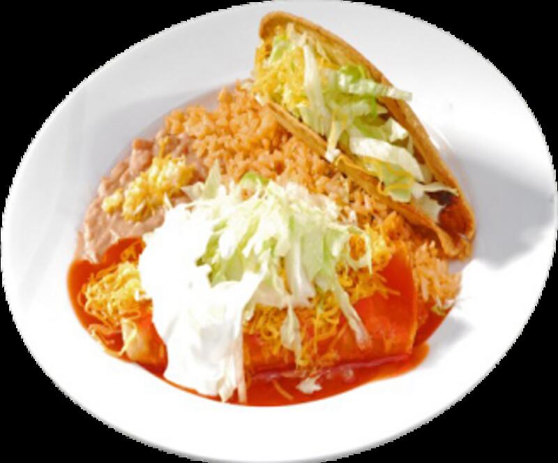 7. Taco And Enchilada