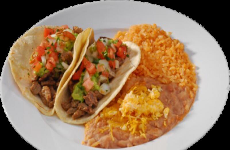 10. Two Carne Asada Tacos