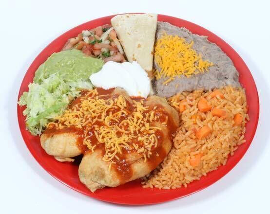 12. Two Chile Rellenos