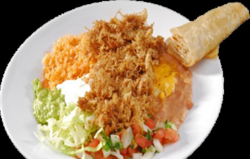 14. Carnitas Plate
