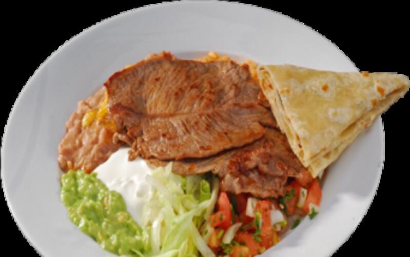 15. Carne Asada Plate