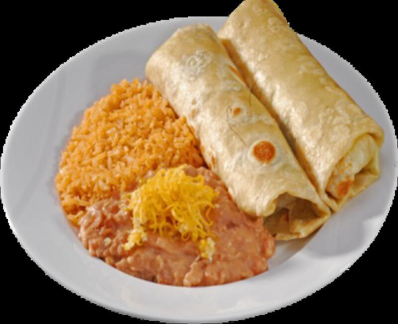 18. Two Carne Asada Burritos