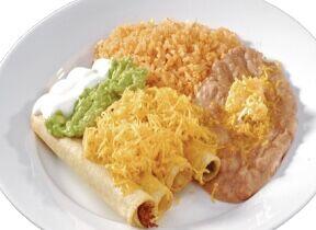 19. Four Rolled Tacos