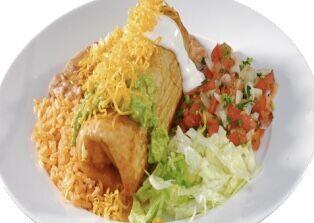 20. Chimichanga Plate