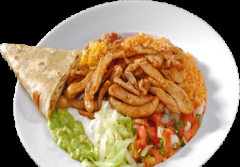 21. Pollo Asado Plate