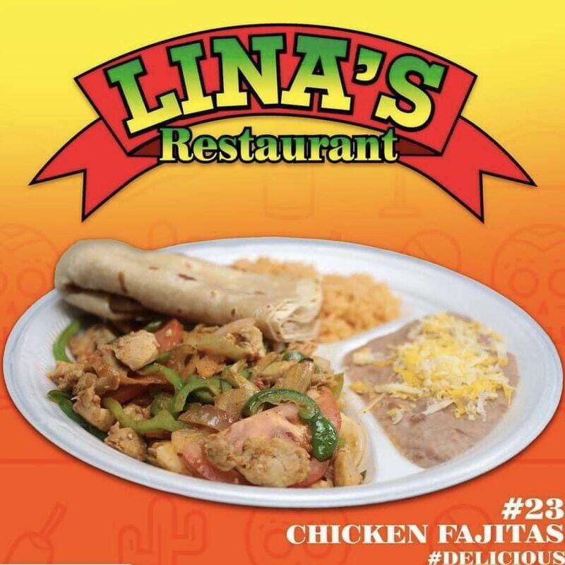 23. Chicken Fajita