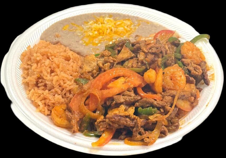 25. Mix Fajita