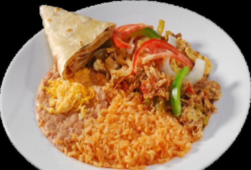 Machaca Plate